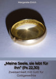 "Meine Seele, sie lebt für ihn" (Ps 22,30)