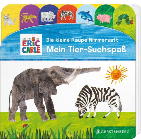 Die kleine Raupe Nimmersatt - Mein Tier-Suchspaß