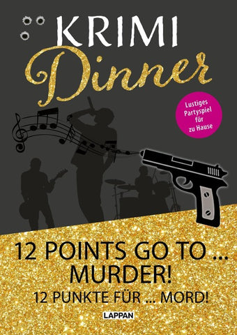 Krimi-Dinner: 12 points go to murder!