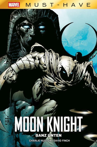 Marvel Must-Have: Moon Knight - Ganz unten