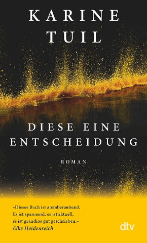 Diese eine Entscheidung