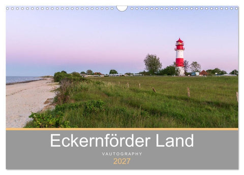 Eckernförder Land (Wandkalender 2027 DIN A3 quer), CALVENDO Monatskalender