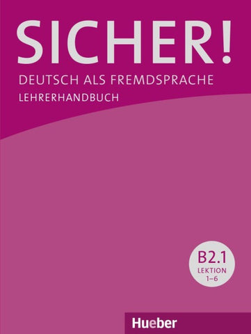 Sicher! B2.1