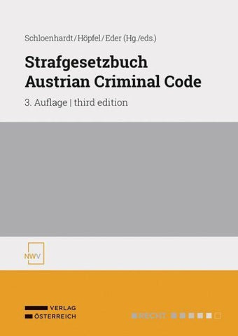 Strafgesetzbuch / Austrian Criminal Code