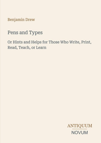 Pens and Types