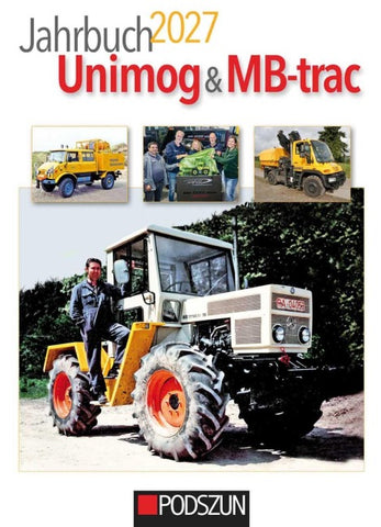 Jahrbuch Unimog & MB-trac 2027