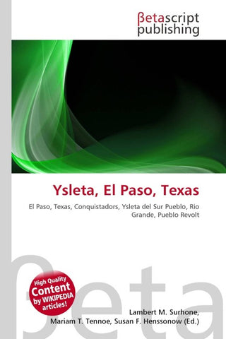 Ysleta, El Paso, Texas