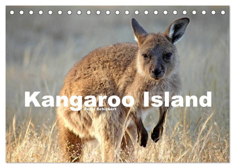 Kangaroo Island (Tischkalender 2027 DIN A5 quer), CALVENDO Monatskalender