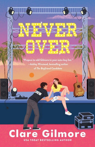 Never over
