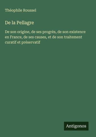 De la Pellagre