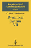 Dynamical Systems VII