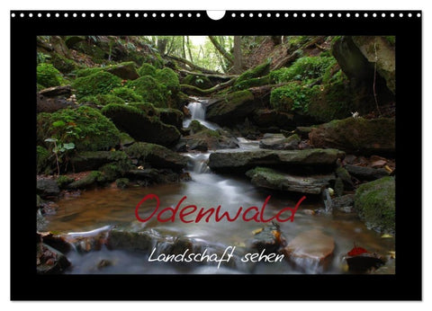 Odenwald - Landschaft sehen (Wandkalender 2027 DIN A3 quer), CALVENDO Monatskalender