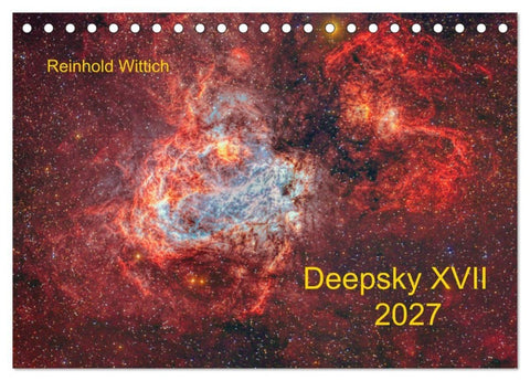 Deepsky XVII (Tischkalender 2027 DIN A5 quer), CALVENDO Monatskalender