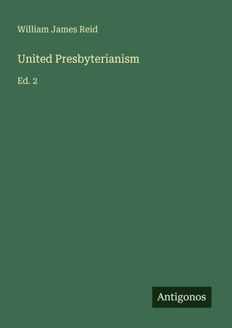 United Presbyterianism