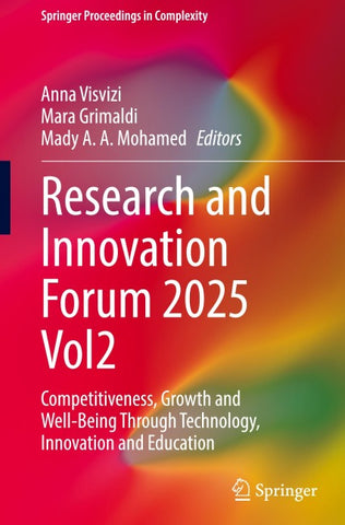 Research and Innovation Forum 2025 Vol2