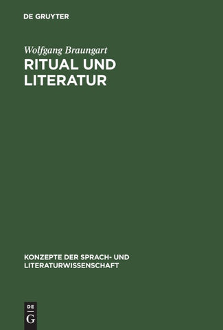 Ritual und Literatur