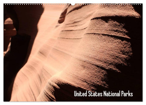 United States National Parks (Wandkalender 2026 DIN A2 quer), CALVENDO Monatskalender
