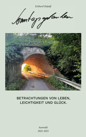 Sonntagsgedanken