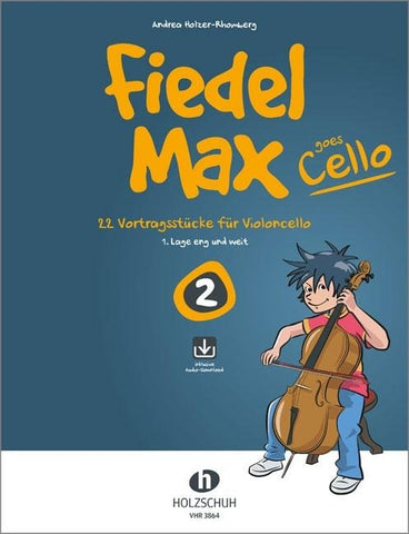 Fiedel-Max goes Cello, Band 2