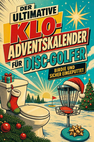 Der ultimative Klo-Adventskalender für Disc-Golfer