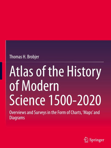 Atlas of the History of Modern Science 1500-2020