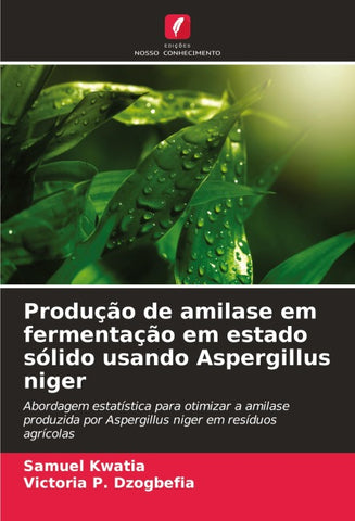 Produção de amilase em fermentação em estado sólido usando Aspergillus niger