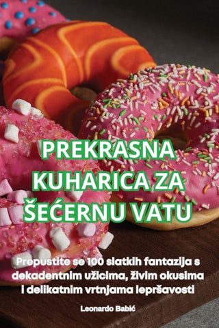 PREKRASNA KUHARICA ZA ¿E¿ERNU VATU