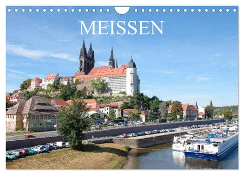 Meißen (Wandkalender 2027 DIN A4 quer), CALVENDO Monatskalender