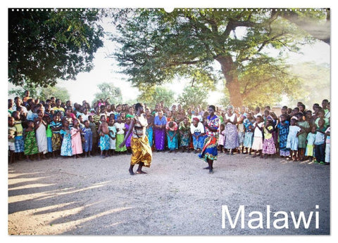 Malawi (Wandkalender 2026 DIN A2 quer), CALVENDO Monatskalender