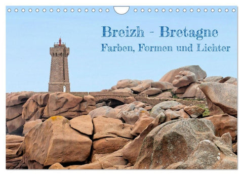 Breizh - Bretagne (Wandkalender 2027 DIN A4 quer), CALVENDO Monatskalender