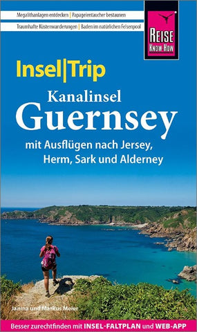 Reise Know-How InselTrip Guernsey mit Ausflug nach Jersey