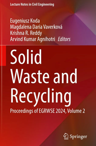 Solid Waste and Recycling