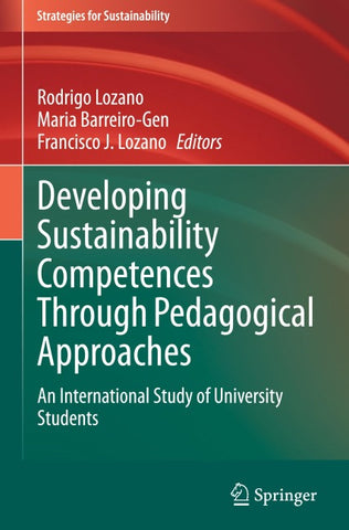 Developing Sustainability Competences Through Pedagogical Approaches