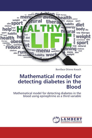 Mathematical model for detecting diabetes in the Blood