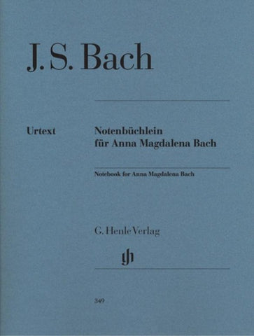 Johann Sebastian Bach - Notenbüchlein für Anna Magdalena Bach
