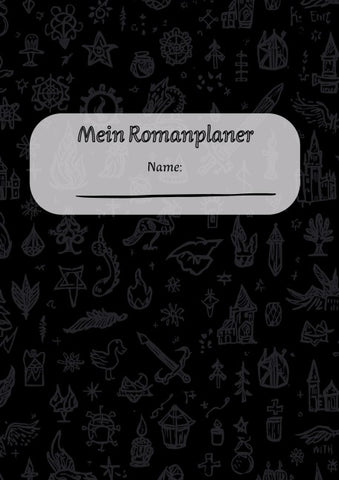 Mein Romanplaner