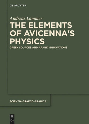 The Elements of Avicenna