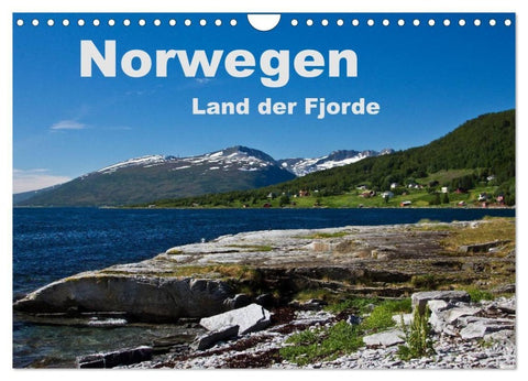 Norwegen - Land der Fjorde (Wandkalender 2027 DIN A4 quer), CALVENDO Monatskalender