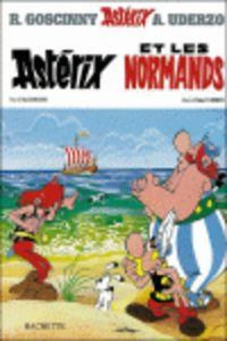 Asterix Französische Ausgabe 09. Asterix et les Normands