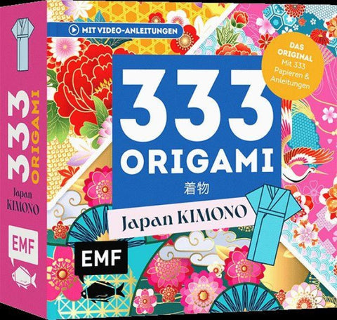 333 Origami – JAPAN Kimono – Zauberhaft asiatische Papiere falten