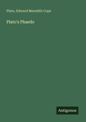 Plato's Phaedo
