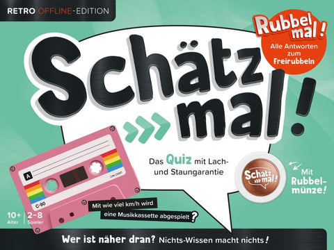 Schätz mal! Retro Offline-Edition