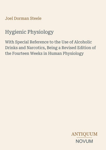 Hygienic Physiology