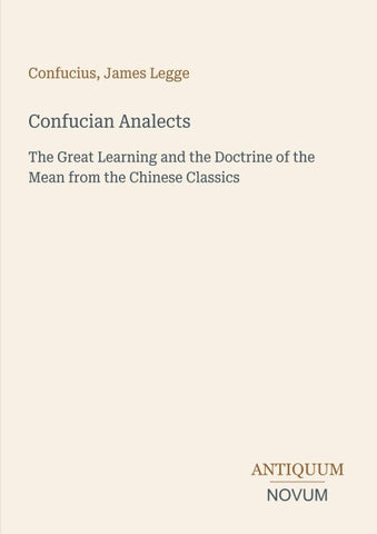 Confucian Analects
