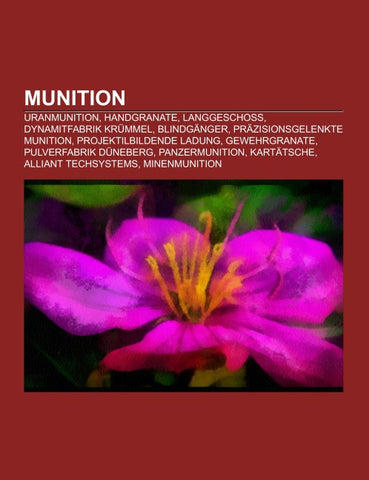 Munition