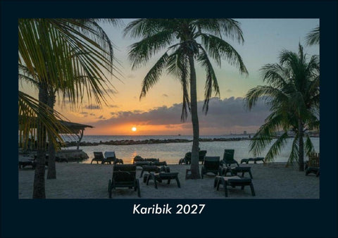 Karibik 2027 Fotokalender DIN A5
