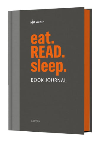 eat.READ.sleep - Das Book Journal