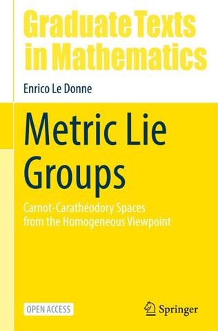 Metric Lie Groups