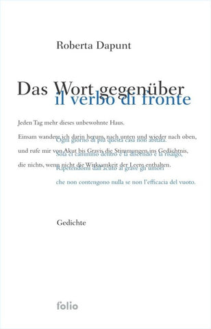 Das Wort gegenüber