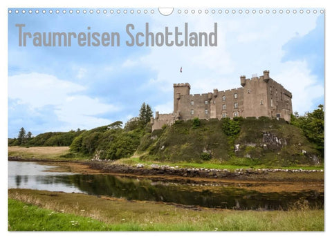 Traumreisen Schottland (Wandkalender 2026 DIN A3 quer), CALVENDO Monatskalender